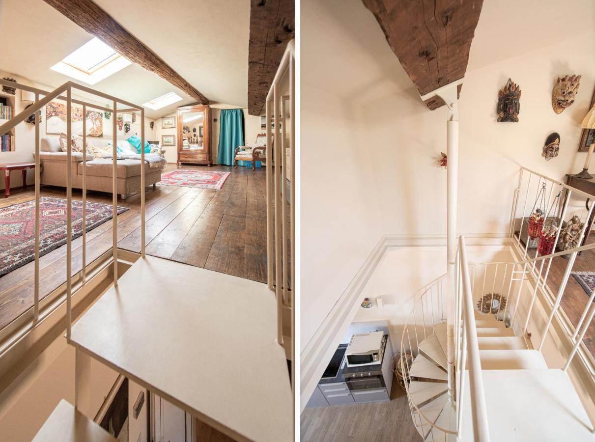 Apartamento Residenza Al Pavone Luxury With Terrace Lucca Exterior foto