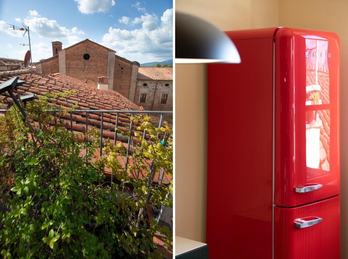 Apartamento Residenza Al Pavone Luxury With Terrace Lucca Exterior foto