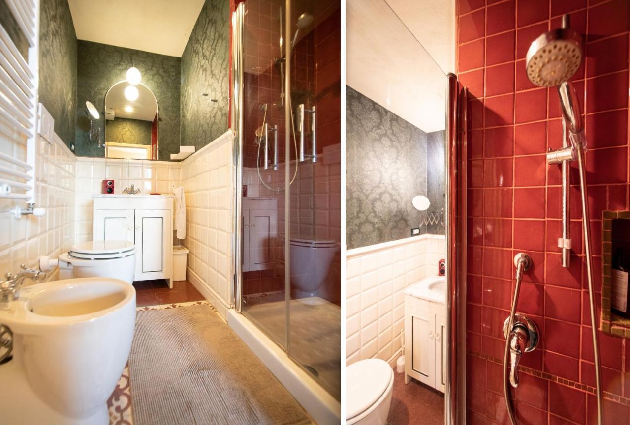 Apartamento Residenza Al Pavone Luxury With Terrace Lucca Exterior foto